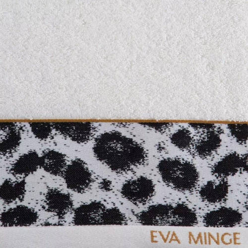 Ręcznik Eva Minge Eva 22 pantera Eurofirany kremowy