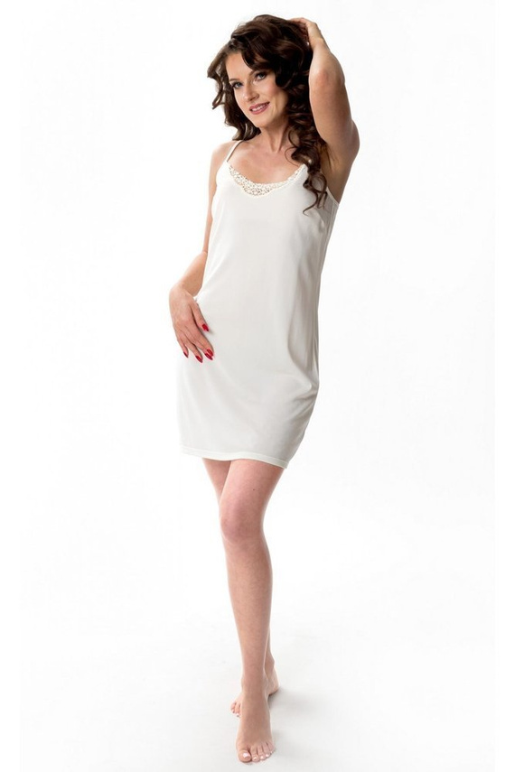 Koszula nocna damska Mewa 6353 Atelia czarny