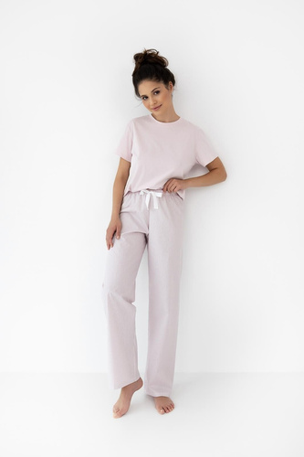 Piżama damska Marion Sensis - wrzosowy