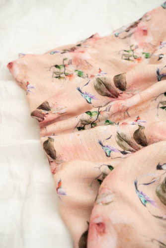 Otulacz bambusowy Rajskie ptaki Milk&Love