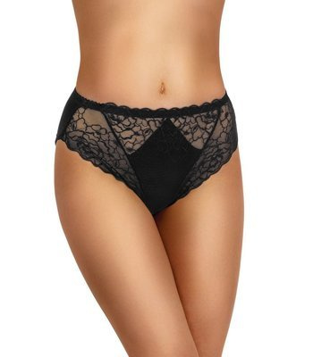 Figi Damskie 110 Modo -czarny