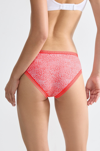 Figi Damskie GO Crush String C3P 3-pak Sloggi - pomarańczoqy