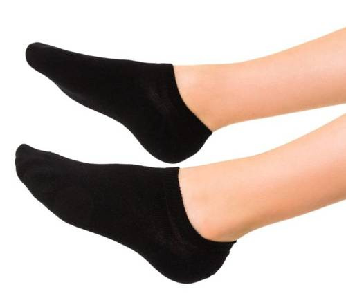 Stopki dziecięce art.150 Steven - czarny