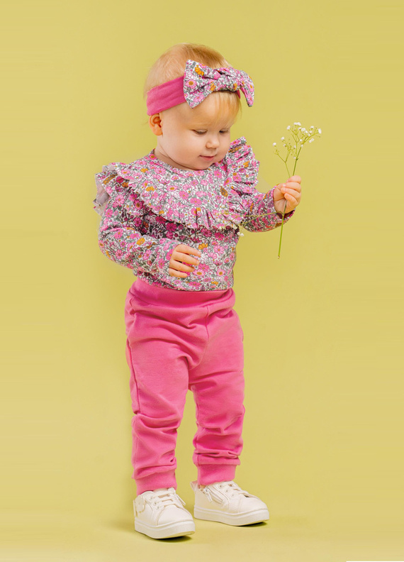 Body z długim rękaw 193101 Lea Nicol