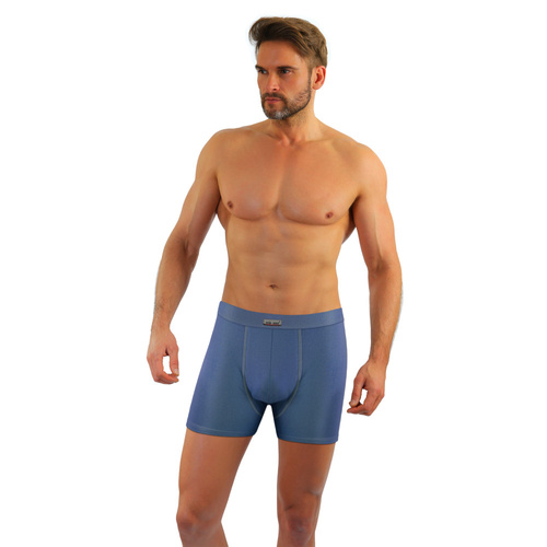 Bokserki męskie BM03 Neutral Sesto Senso - jeans