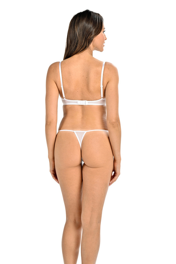 Stringi Damkie Paski Teyli - biały