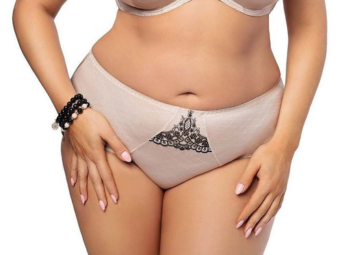 K478 Mabell Biustonosz miękki Gorsenia - beżowy