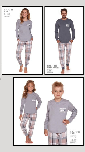 PDG.4311 Piżama dziecięca Unisex Doctor Nap - grey