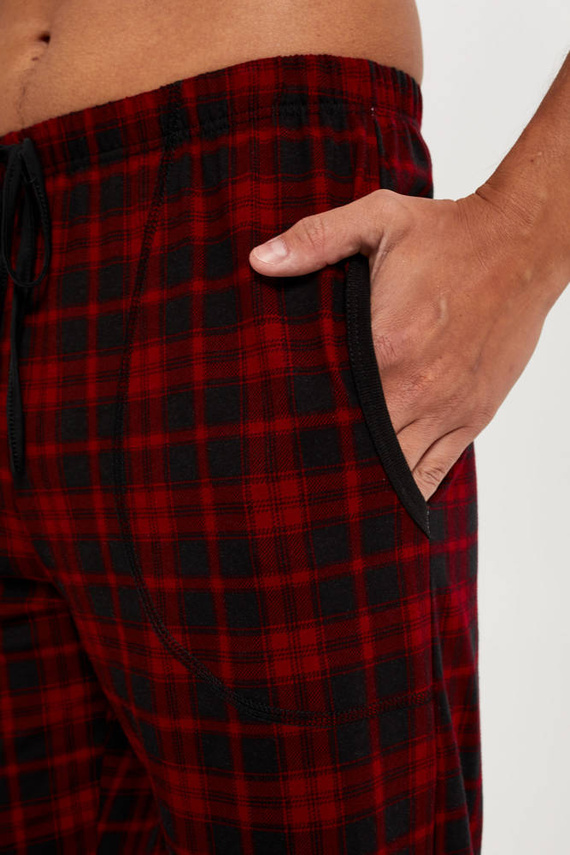 Spodnie piżamowe Zeman Italian Fashion - druk