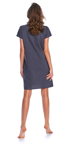 Koszula Nocna do karmienia 9992 Doctor Nap - graphite