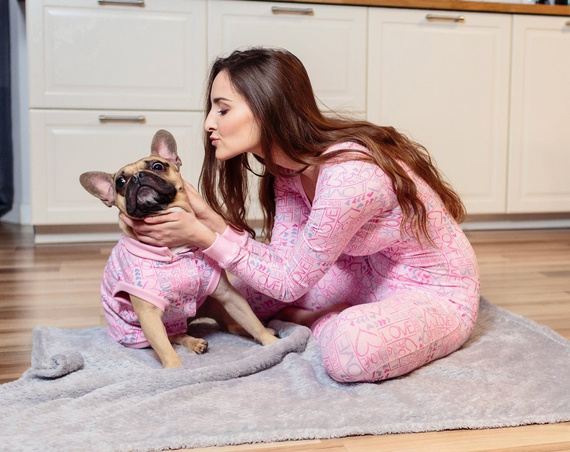 Kombinezon damski 21 Love Bonamera różowy