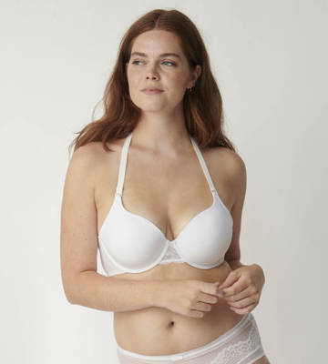 Biustonosz usztywniany Lovely Micro WHP Triumph biały