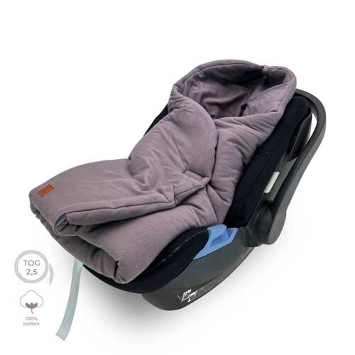 Berry Mousse Kocyk do fotelika cotton Makaszka