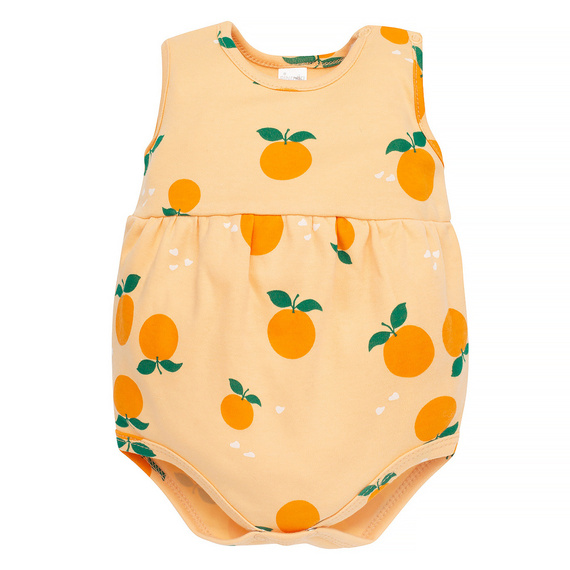 Body niemowlęce na ramiączkach Fruit & Sun Pinokio 