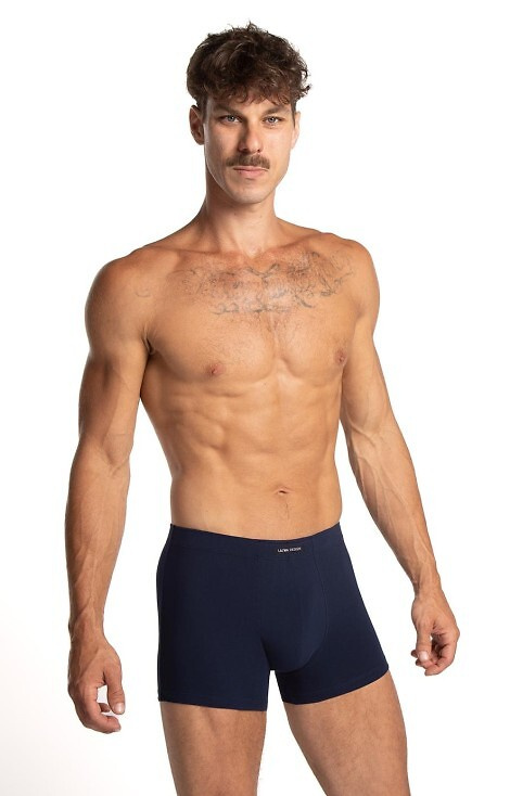 Bokserki męskie Lama M-1076SZ A'2 – 2-pak, elastyczne i bawełniane