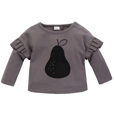 Bluzka z długim rękawem Tres Bien Pinokio - grafit