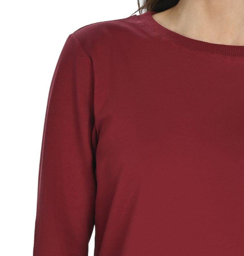 Bluza damska 18102 Ellis Teyli bordowy 