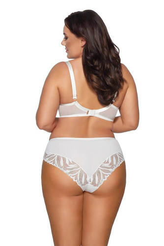 2106 Miękki Biustonosz  Maxi Ava ecru