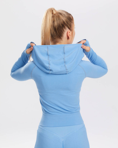 Bluza sportowa damska Adapt Spaio linchen blue