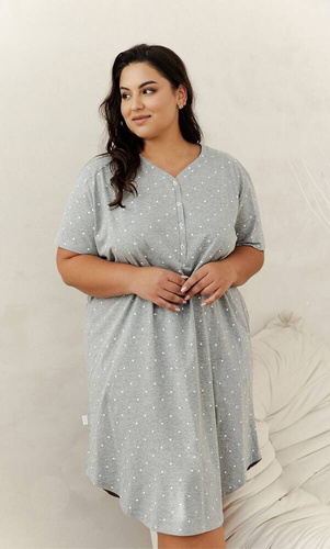 Koszula do karmienia 3367 Meg Taro- szary