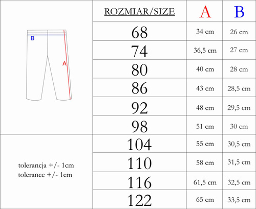 Spodnie welurowe 212283 Tola Nicol