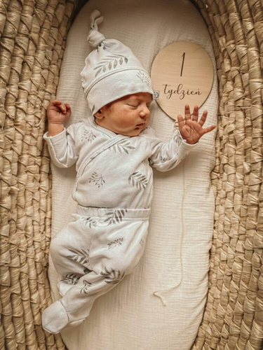 Niemowlęcy półśpioch Grey Leaves Yosoy