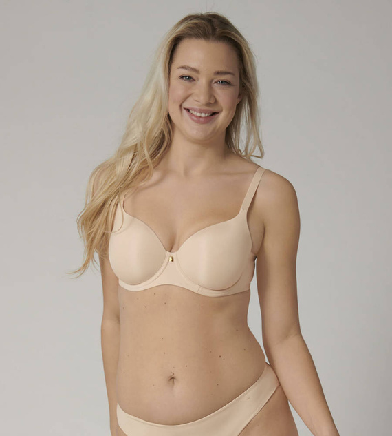 Body make-up essentials WP Biustonosz usztywniany Triumph- biały