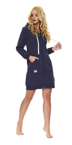 9904 Szlafrok damski Doctor Nap - cosmos, muślin