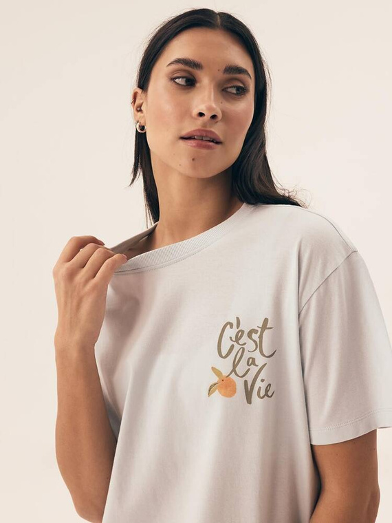 Piżama Damska 42684 Naranja Henderson - pale blue