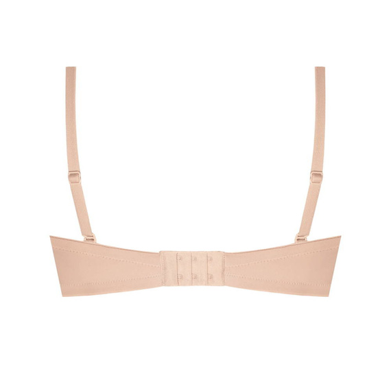 Ewa Biustonosz bardotka Nipplex - beżowy