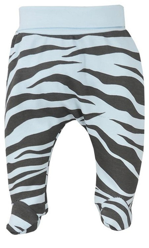 Półśpiochy bawełniane "SAWANNA" Koala- niebieskie