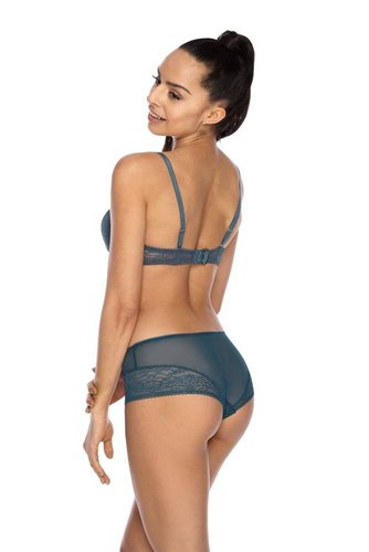 F-3317/5 Polly Figi damskie Mat morski