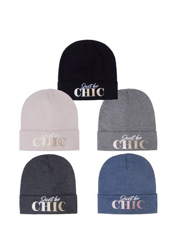 44-153  Czapka dziecięca AJS mix-kolor