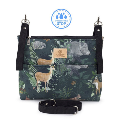 Organizer na wózek wodoodporny Woodland - Makaszka