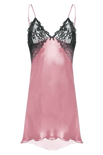 Halka satynowa Evelyn DKaren - róż