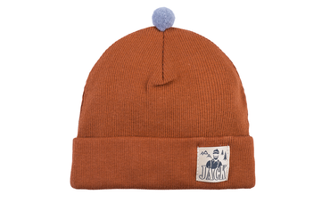 Czapka z pomponem 2815 Jack Marija - brązowy