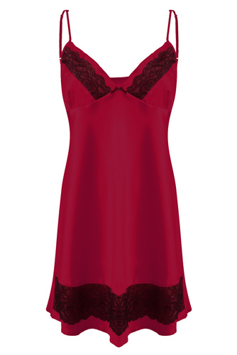 Halka Iris DKaren - bordo