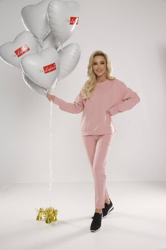 Komplet dresowy 633 Classic Forex - różowy