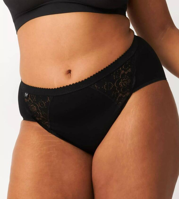 Figi damskie Chic Midi Sloggi czarny