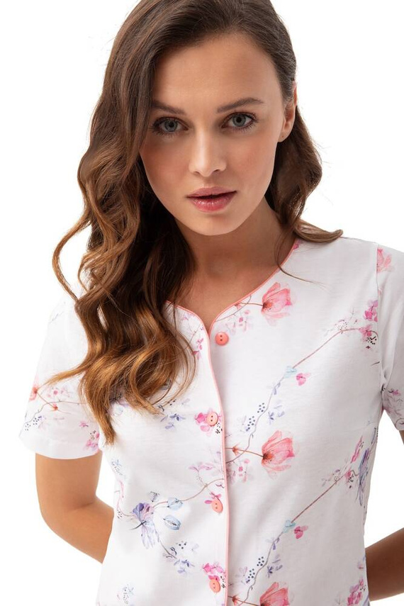 Piżama Damska 476 LUNA różowy