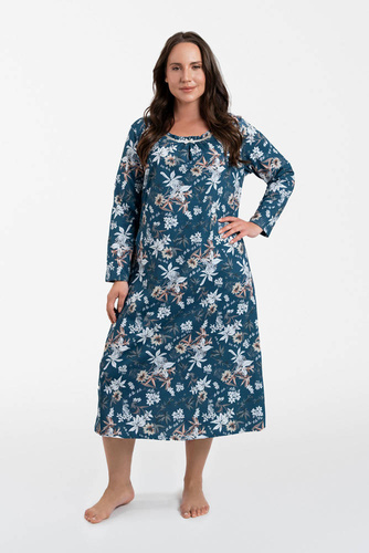 Koszula nocna damska Hariet Italian Fashion - druk