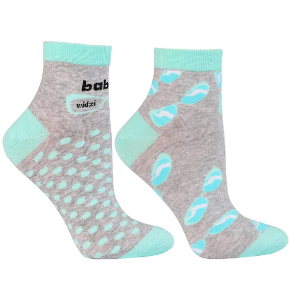 Skarpety damskie w ozdobnym pudełku CSLB450-003/2 Moraj - mix kolorów