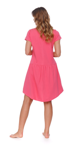 Koszula ciążowa i do karmienia 9445 Doctor Nap - peony