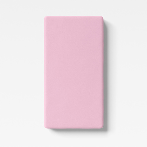 Prześcieradło dziecięce bawełniane Eevi - różowy