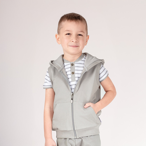 214139 Muki Bluzka z krótkim rękawem Nicol