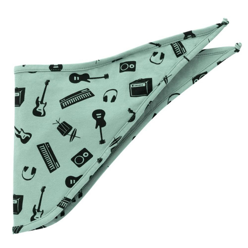 Chustka dla chłopca Lets Rock Pinokio - zielony