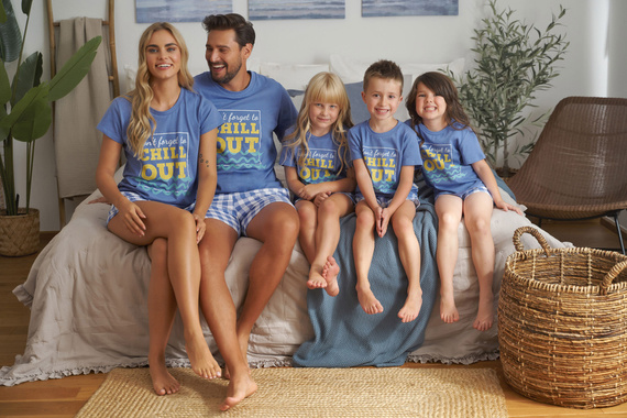 PDU.5346 Piżama dziecięca Unisex Doctor Nap - very peri