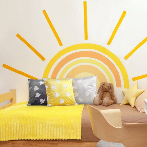 Poszewka dziecięca Kids 1A Design91 szary