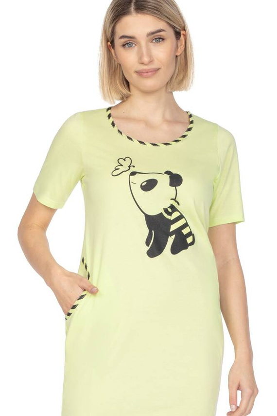 Koszula damska 125 Regina zielony