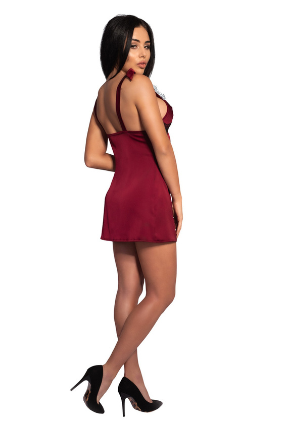 Komplet dwuczęściowy Lucami LC 90563 Cherry LivCo Corsetti Fashion